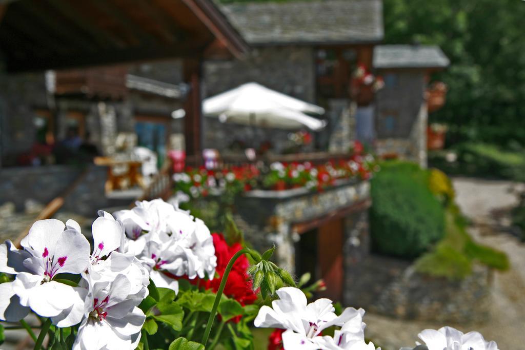 Les Combes Hotel ลาซัลเล ภายนอก รูปภาพ