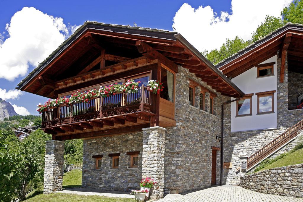 Les Combes Hotel ลาซัลเล ภายนอก รูปภาพ