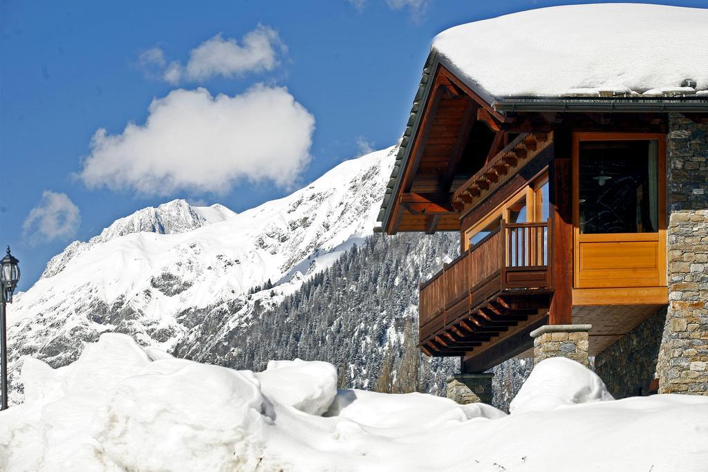 Les Combes Hotel ลาซัลเล ภายนอก รูปภาพ