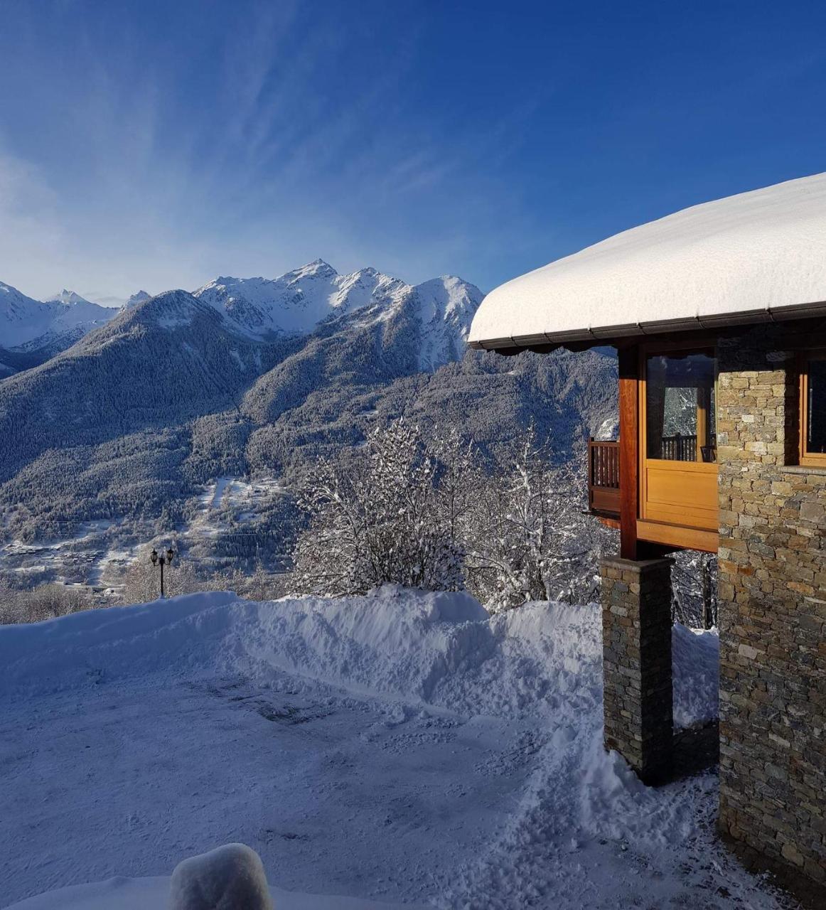 Les Combes Hotel ลาซัลเล ภายนอก รูปภาพ